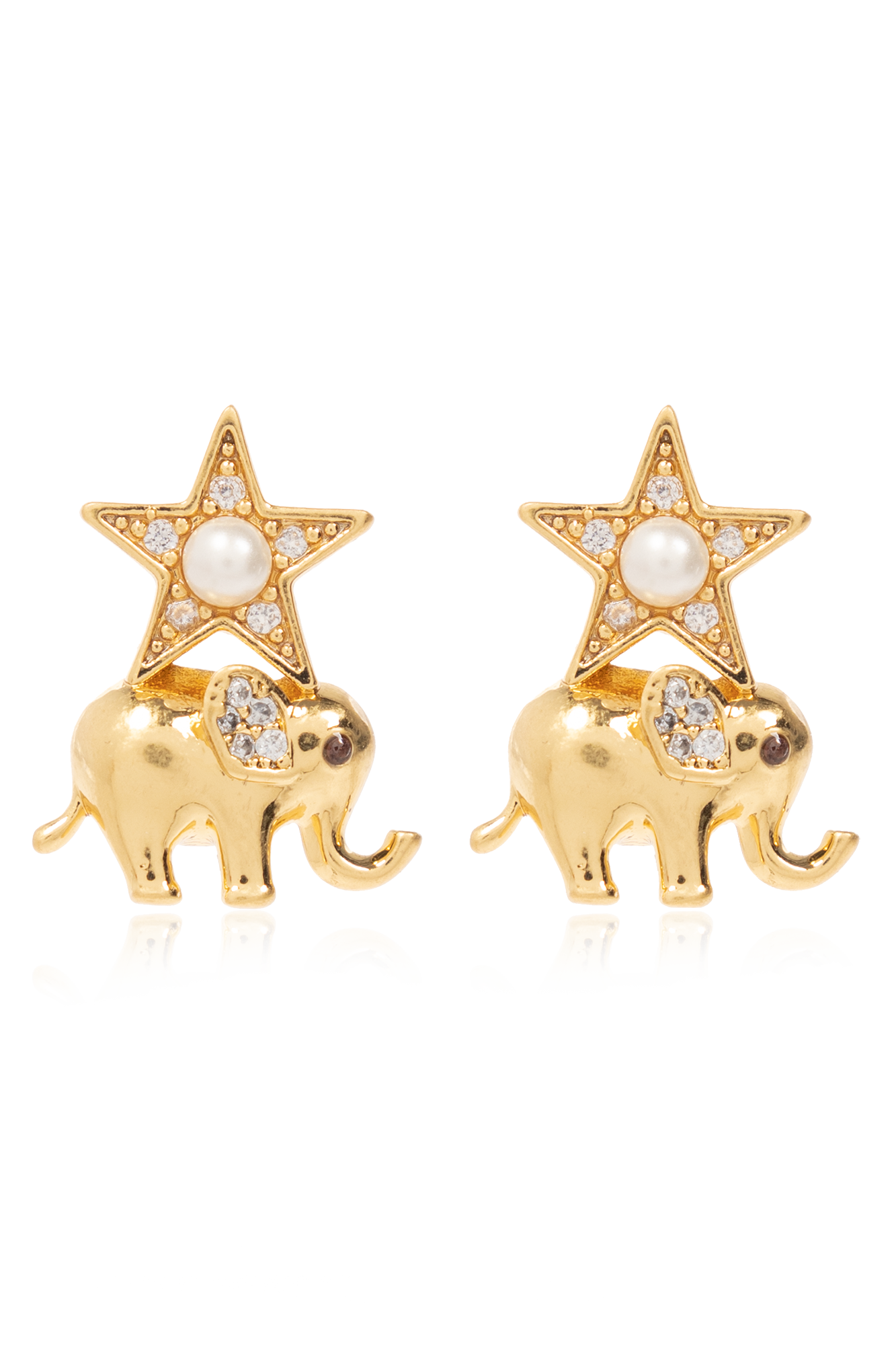 Kate spade store elephant earrings